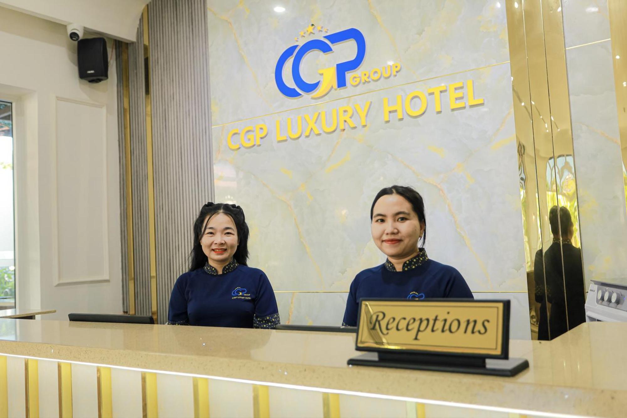 Premium Cgp Hotel Хоян Екстер'єр фото