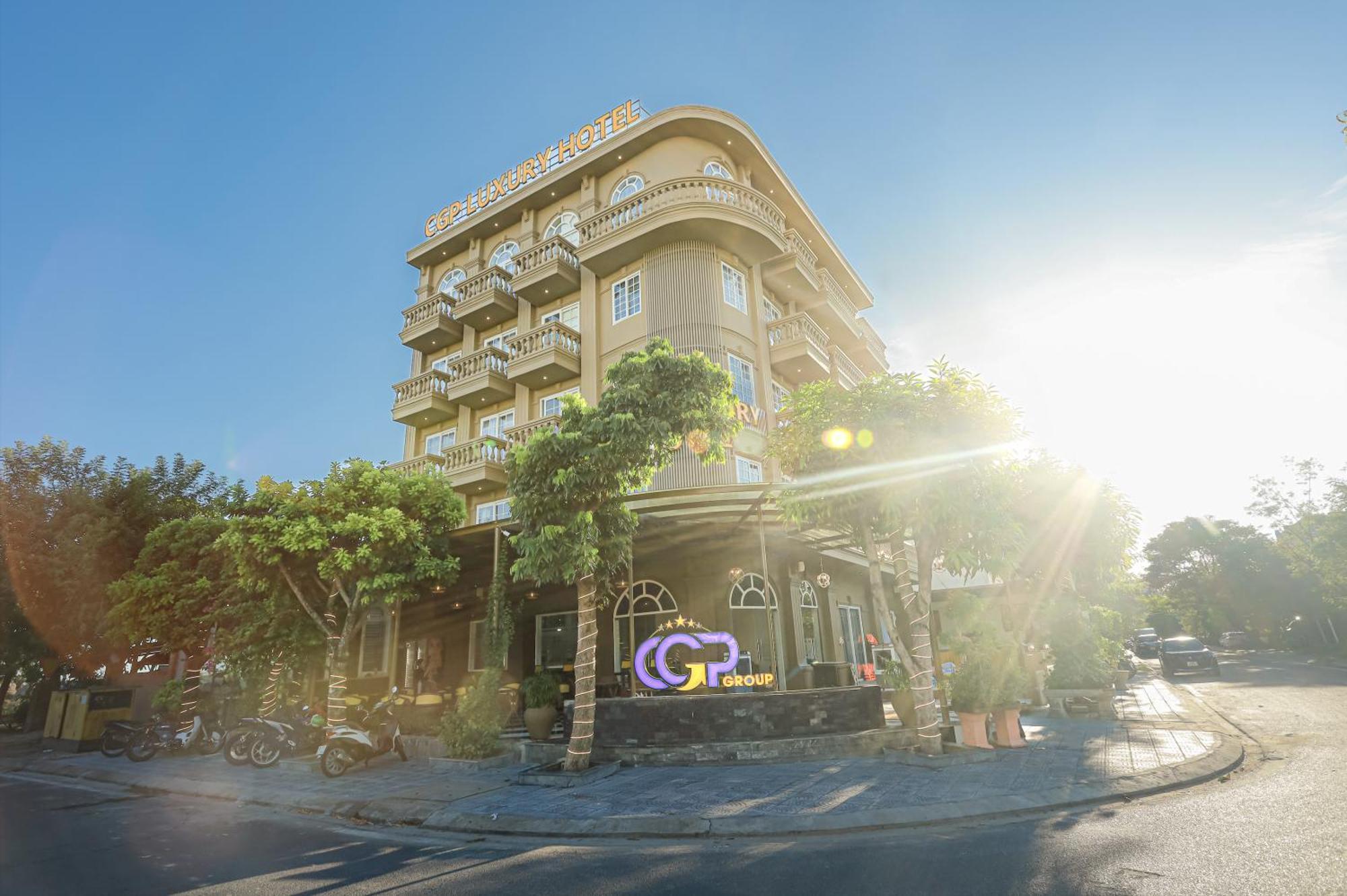 Premium Cgp Hotel Хоян Екстер'єр фото